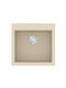 Sanitec Ultra Granite Drop-In Sink Synthetic Granite W50xD50cm Ocra