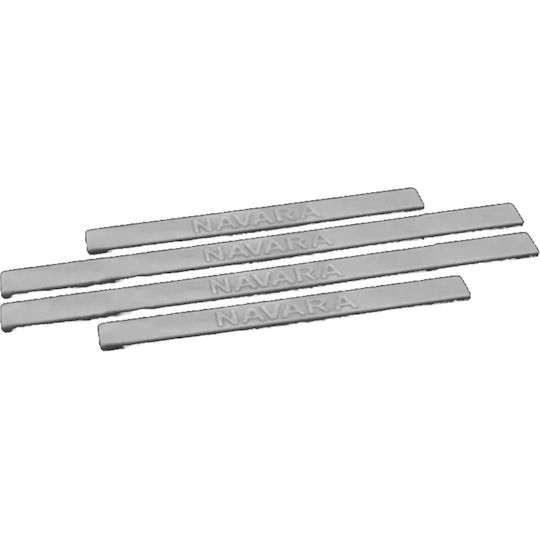 S-dizayn Decorative Interioare Prag Ușă Autoturism Nissan Navara 4pcs