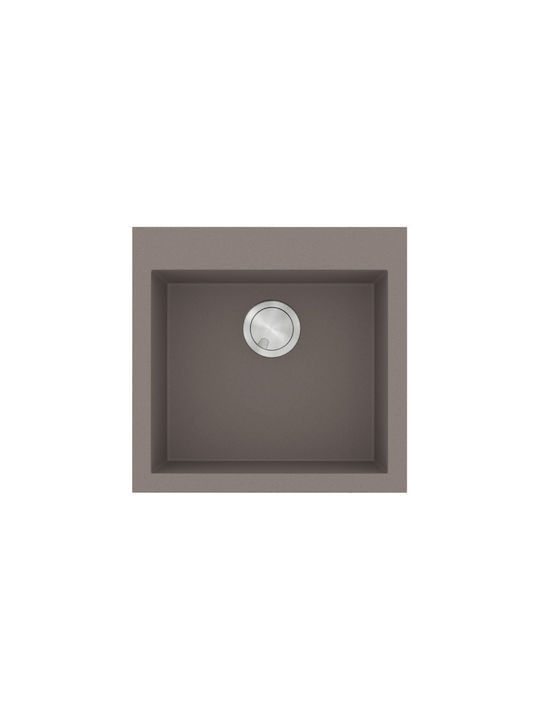 Sanitec Ultra Granite Drop-In Sink Synthetic Gr...