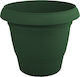 Miltoplast Geramica Greece Pot Plastic 49x49x40cm.