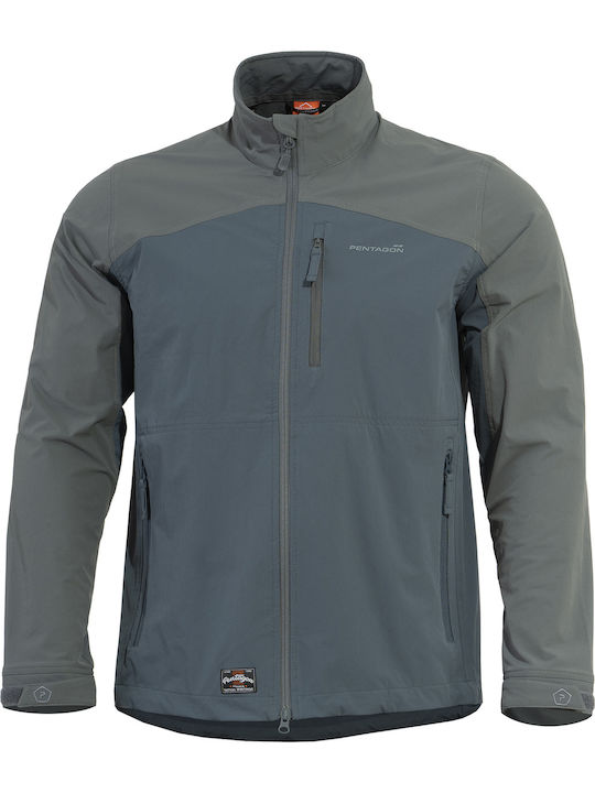 Pentagon Elite Hunting Jacket Softshell Gray