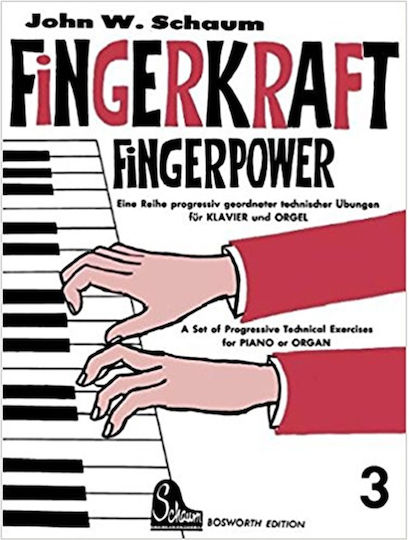 Bosworth Edition John W. Schaum - FingerPower 3 für Klavier