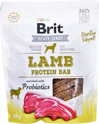 Brit Lamb Protein Bar Leckerli Hund Kleine Rassen ohne Gluten mit Fleisch 200gr DLZRITKSP0020