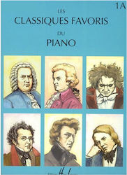 Henry Lemoine Les Classiques Favoris du Piano 1A (Spiral)
