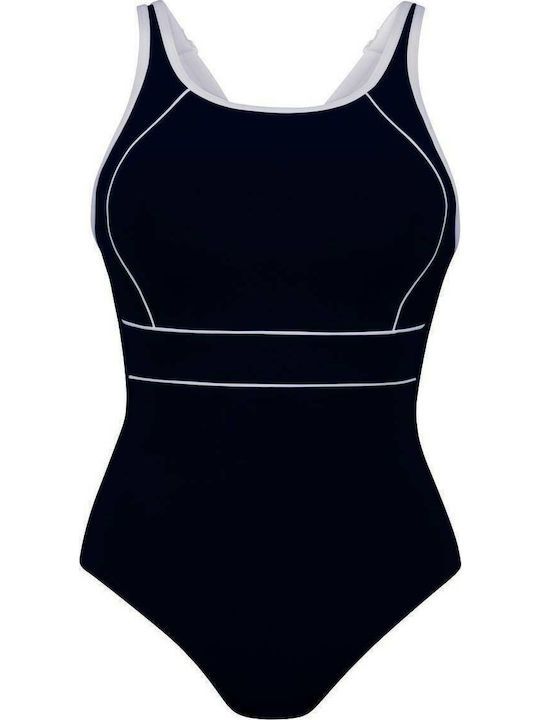 Mastectomy Swimsuit Cup A One-Piece Anita M1 6292 Colina NAVY BLUE