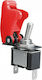 Simoni Racing Ein/Aus-Schalter Auto 20A 12V Universal Rot