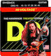 DR Dimebag Hi-Voltage Σετ Χορδών Nickel Plated ...