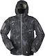 Mil-Tec Яке Hardshell Breathable Mandra Night в Сив Цвят 10624085