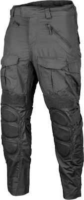 Mil-Tec Chimera Combat Pants Hunting Pants Black in Black color 10516502