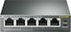 TP-LINK TL-SF1005P v12 Unmanaged L2 PoE Switch with 5 Ethernet Ports