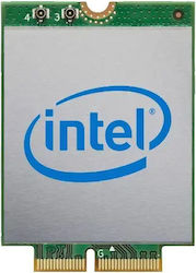 Intel Wi-Fi 6E AX210 M.2 Ασύρματη Κάρτα Δικτύου Wi‑Fi 6 (2400Mbps) PCI-e