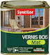 Syntilor Vernis Bois Βερνίκι Επιφάνειας Πολυουρεθάνης Νερού Άχρωμο Ματ 500ml