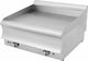 Visvardis Electric Plite pentru gătit 75x70x32cm 8.1kW cu Placă Flat PE 270 CAT