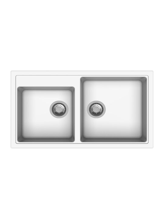Macart Lexus N-200 Drop-In Sink Right Synthetic...