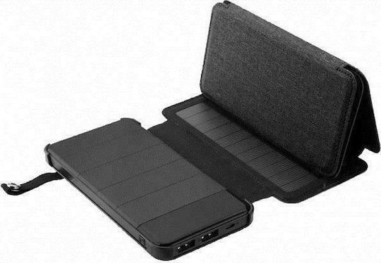 PowerNeed ES8000B Power Bank 8000mAh с 2 USB-A порта Черен