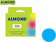 Almond Συμβατό Μελάνι Εκτυπωτή InkJet HP 953XL F6U16AE 1600 Σελίδων 20ml Κυανό