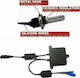 Bizzar Car Xenon Kit H4 CAN Bus 35W 12V 8000K Cold White