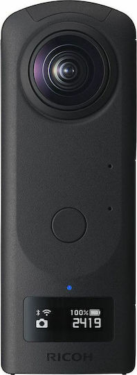 Ricoh THETA Z1 51GB Action Camera 4K Ultra HD 360° Capture and Wi-Fi Black