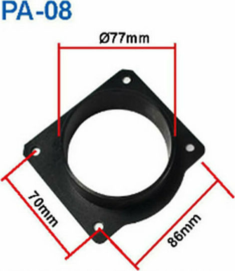 Simota Adapter Auto Plastikadapter 77mm Nissan
