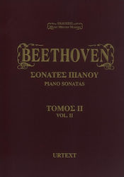 Music Melody Makers Beethoven - Σονάτες Πιάνου pentru Pian Vol. II Music Melody Makers Beethoven - Σονάτες Πιάνου pentru Pian Vol. II