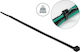 DeLock Cable Ties Plastic 200mm x 4.8mm in Black Colour (100 pcs) (19559)