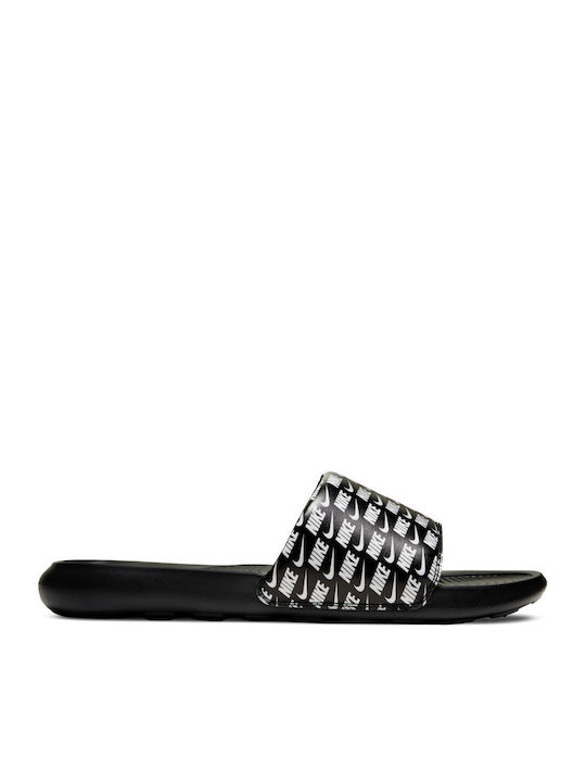 Nike Victori One Herren Slides Schwarze