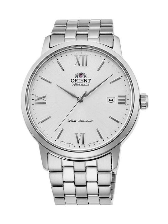 Orient Watch Automatic with Silver Metal Bracelet