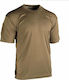 Mil-Tec Tactical Quickdry T-shirt Coyote in Bei...