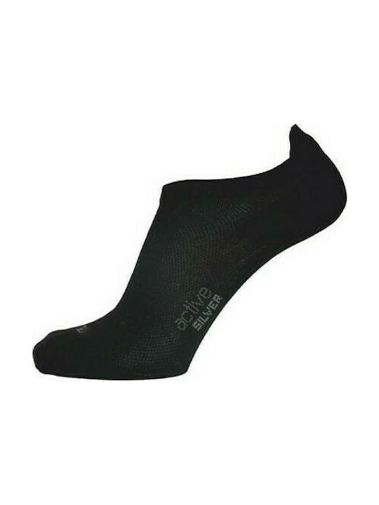 AlpinPro Damen Einfarbige Socken Schwarz 1Pack ...