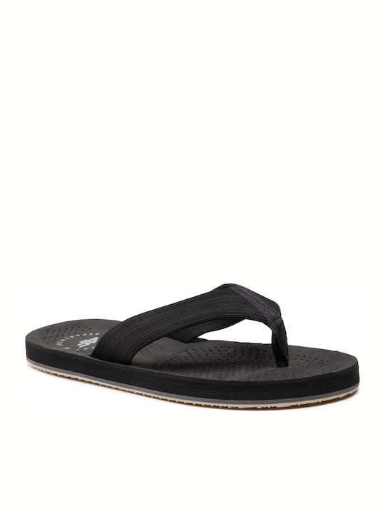 Ανδρικά Flip Flops Μαύρα