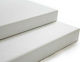 Colorfix Καμβάς σε Τελάρο Λευκός Τετράγωνος 3D 30x30εκ. 1τμχ