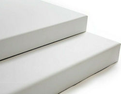 Colorfix Canvas on Stretcher White 18x24cm 1Piece
