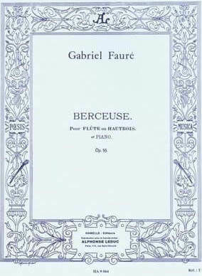 Alphonse Leduc Faure - Berceuse Op.16 за Вятърни инструменти