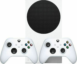 Microsoft Xbox Series S 512 GB Wi-Fi White + Additional Controller