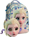 Gim Elsa Frozen Ghiozdan Școlar Înapoi Elementar Multicolor 27lt