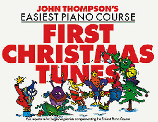 Willis Music Thompson - Easiest Piano Course Kinder Lernmethode für Klavier Erste Weihnachtsmelodien