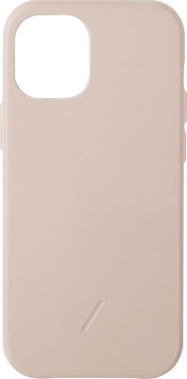 Native Union Back Cover Δερμάτινο Nude (iPhone 12 mini)