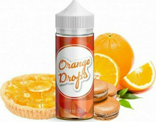Infamous Liquids Flavor Shot Orange Drops 20ml/120ml 1Stück