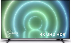 Philips Smart Τηλεόραση 55" 4K UHD LED 55PUS7906 Ambilight HDR (2021)