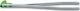 Victorinox Multitool Accessories Small Green Tweezers