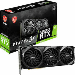 MSI GeForce RTX 3070 Ti 8GB GDDR6X Ventus 3X OC Grafikkarte