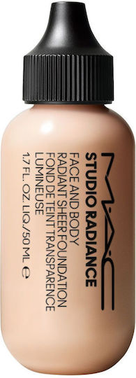 M.A.C Studio Radiant Лилаво/бяло W0 50мл