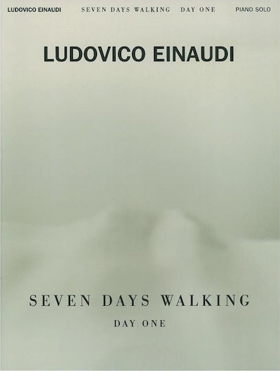 Chester Chester Music Einaudi Seven Days Walking за Пиано Първи ден