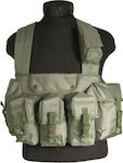 Mil-Tec Γilet de luptă Chest Rig cu 6 buzunare kaki