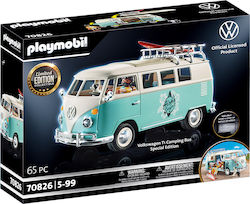 Playmobil Volkswagen T1 Camping Bus Special Edition for 5+ years old