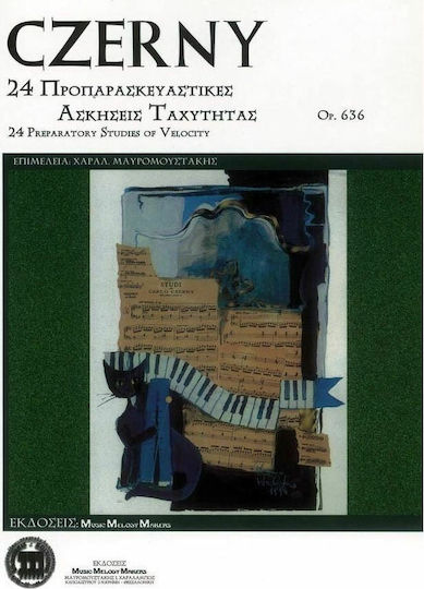 Music Melody Makers Czerny - 24 Preparatory Studies Of Velocity OP.636 Sheet Music for Piano