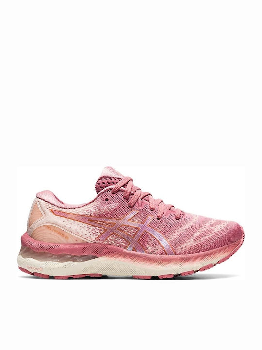 ASICS Gel Nimbus 23 Γυναικεία Αθλητικά Παπούτσια Running Ροζ