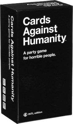 Cards Against Humanity Board Game International Edition for 4+ Players 17+ Years (EN)