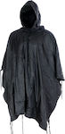 Mil-Tec US Poncho Hunting Rainwear Black