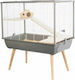 Zolux Cage Silta Small Rodents H58 Gray